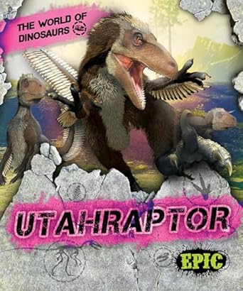 utahraptor 1st edition rebecca sabelko ,james kuether 1648342604, 978-1648342608