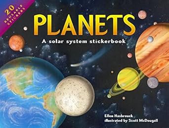 planets planets 1st edition ellen hasbrouck ,scott mcdougall 068984414x, 978-0689844140