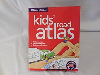 randmcnally kids road atlas 1st edition kristy mcgowan ,karen richards ,chris reed 0528965441, 978-0528965449