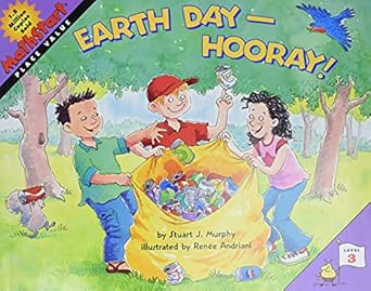 earth day hooray a springtime book for kids 1st edition stuart j murphy ,renee andriani 0060001291,