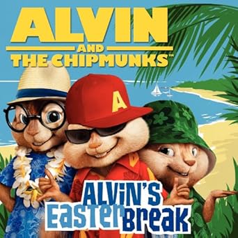 alvin and the chipmunks alvins easter break 1st edition jodi huelin ,walter carzon ,ltd artful doodlers