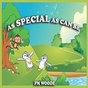 as special as can be 1st edition pm woode 1949603032, 978-1949603033