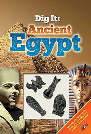 dig it ancient egypt 1st edition courtney acampora 1684123186, 978-1684123186