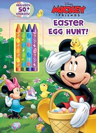 disney mickey mouse easter egg hunt 1st edition grace baranowski 0794451799, 978-0794451790