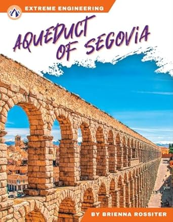 aqueduct of segovia 1st edition brienna rossiter 1637387458, 978-1637387450