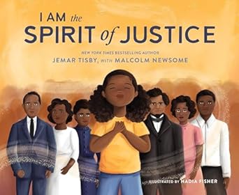 i am the spirit of justice 1st edition jemar tisby ,malcolm newsomenadia fisher 0310145562, 978-0310145561