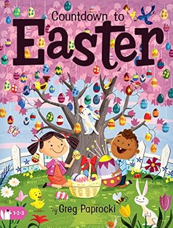 countdown to easter 1st edition greg paprocki 1423663489, 978-1423663485