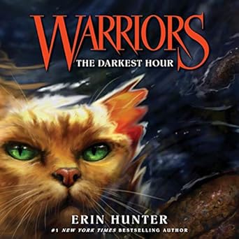 warriors #6 the darkest hour 1st edition erin hunter 1538501570, 978-1538501573