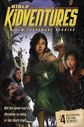 bible kidventures new testament stories 1st edition focus on the family 1589977297, 978-1589977297