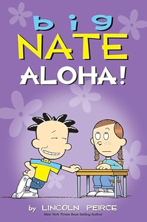 big nate aloha 1st edition lincoln peirce 1524868566, 978-1524868567
