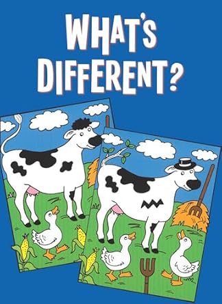 whats different 1st edition fran newman d'amico 0486423344, 978-0486423340