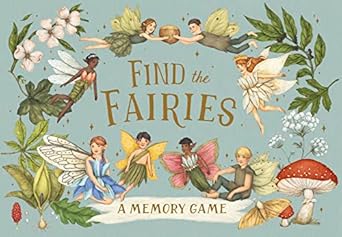 find the fairies a memory game 1st edition emily hawkins ,jessica roux 0711287872, 978-0711287877