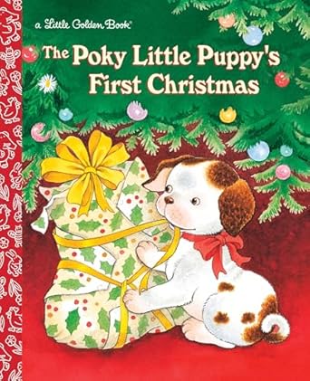 the poky little puppys first christmas 1st edition justine korman ,jean chandler 030796034x, 978-0307960344