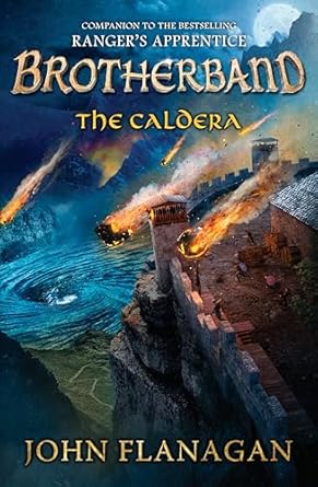 the caldera 1st edition john flanagan 0142427292, 978-0142427293