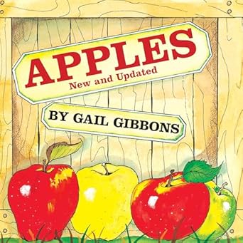 apples 1st edition gail gibbons 0823416690, 978-0823416691