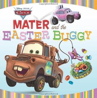 mater and the easter buggy 1st edition kiki thorpe 1423138759, 978-1423138754
