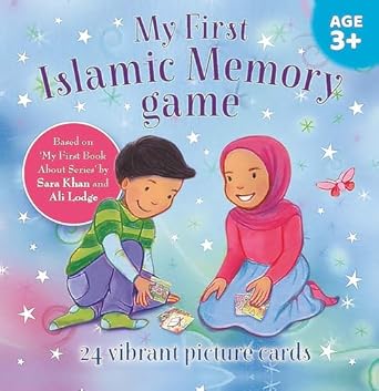 my first islamic memory game 1st edition sara khan ,ali lodge 0860379892, 978-0860379898