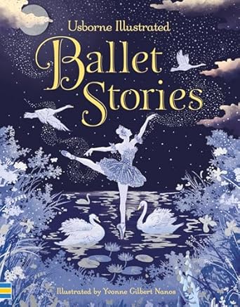 illustrated ballet stories 1st edition susanna davidson 1474922058, 978-1474922050