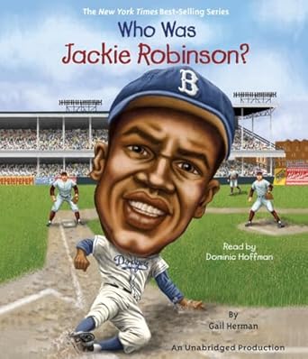 who was jackie robinson 1st edition gail herman ,dominic hoffman 0451482492, 978-0451482495