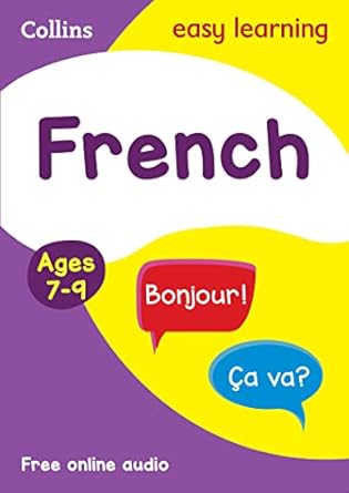 french ages 7 9 1st edition collins uk 0008159475, 978-0008159474