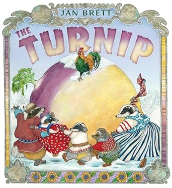 the turnip 1st edition jan brett 0399170707, 978-0399170706