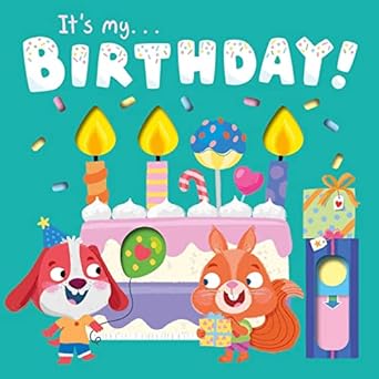 its my birthday with super sliders to reveal hidden surprises 1st edition igloobooks ,isabel perez