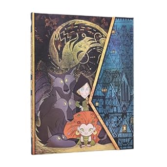 wolfwalkers ultra unlined hardcover journal 144pg 120gsm cartoon saloon collection by paperblanks 1st edition