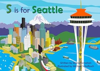 s is for seattle 1st edition maria kernahan 1942402317, 978-1942402312