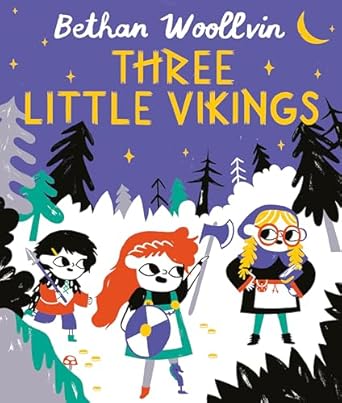 three little vikings 1st edition bethan woollvin 1682634566, 978-1682634561