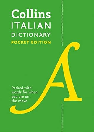 collins italian dictionary 1st edition collins dictionaries 0008183643, 978-0008183646