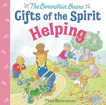 helping 1st edition mike berenstain 0593302567, 978-0593302569