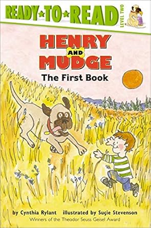 henry and mudge first book 1st edition cynthia rylant ,sucie stevenson 0689810059, 978-0689810053