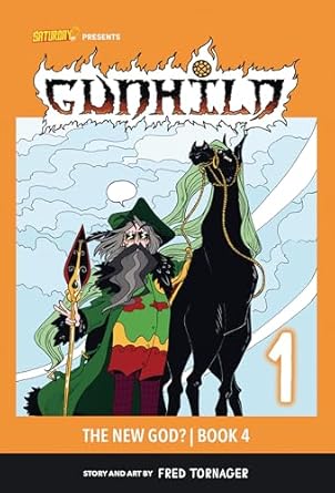 the new god book 4 volume 1 1st edition fred tornager 0760394326, 978-0760394328