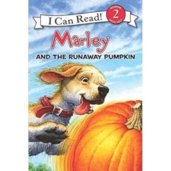 marley marley and the runaway pumpkin 1st edition john grogan ,richard cowdrey 0061853895, 978-0061853890