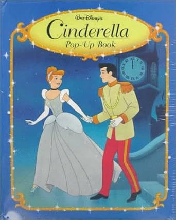 cinderella pop up book 1st edition franc mateu 0786830255, 978-0786830251
