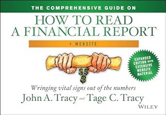 the comprehensive guide on how to read a financial report + website wringing vital signs out of the numbers