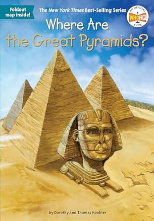 where are the great pyramids 1st edition dorothy hoobler ,thomas hoobler ,who hq ,jerry hoare 0448484099,