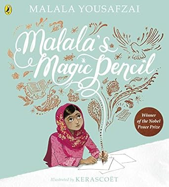 malalas magic pencil 1st edition malala yousafzai ,kerascoet 024132257x, 978-0241322574