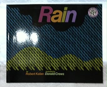 rain 1st edition robert kalan ,donald crews 0688104797, 978-0688104795