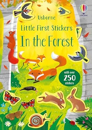 little first stickers in the forest 1st edition caroline young ,gareth lucas 1805078496, 978-1805078494