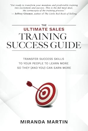 the ultimate sales training success guide transfer success skills to people to learn more so they can earn