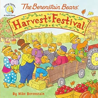the berenstain bears harvest festival 1st edition mike berenstain 0274847450, 978-0310748656