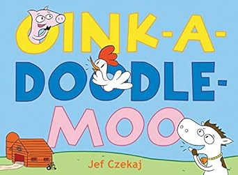 oink a doodle moo 1st edition jef czekaj 0062060112, 978-0062060112