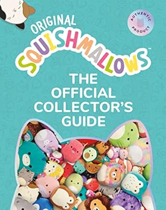 squishmallows the official collectors guide 1st edition bernie collins 0063219654, 978-0063219656