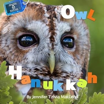 owl hanukkah 1st edition jennifer tzivia macleod 0994068557, 978-0994068552