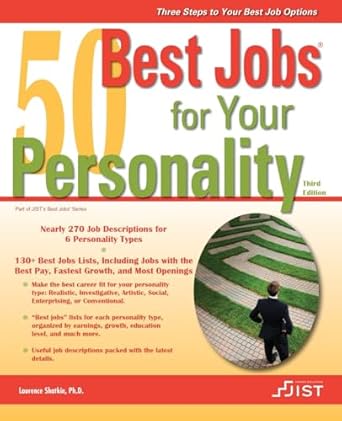 50 best jobs for your personality 1st edition james michael farr trust a 1593579101, 978-1593579104