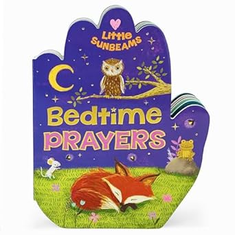 goodnight god bedtime prayers praying hands board book gift for easter christmas communions birthdays and