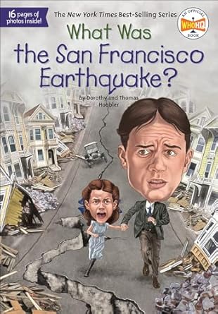 what was the san francisco earthquake 1st edition dorothy hoobler ,thomas hoobler ,ted hammond 0606393293,