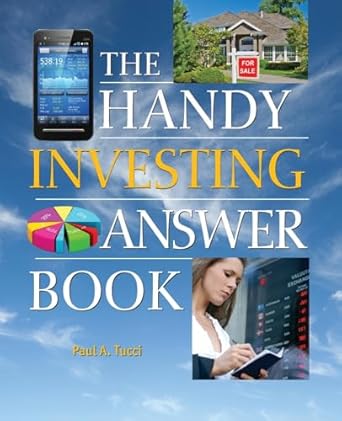 the handy investing answer book 1st edition paul a tucci 1578594863, 978-1578594863