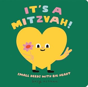 its a mitzvah small deeds with big heart 1st edition suzy ultman 0593751957, 978-0593751954